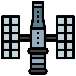 Hubble Space Telescope  Icon