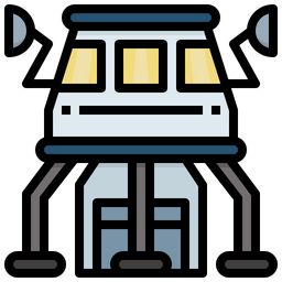 Lunar Module  Icon