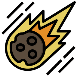 Meteorite  Icon