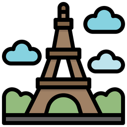 Eiffel Tower  Icon