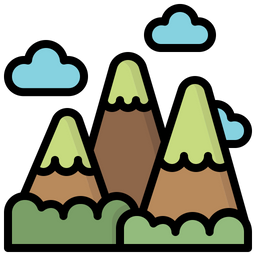 Mountain  Icon