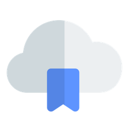 Cloud book  Icon