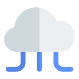 Cloud computing  Icon