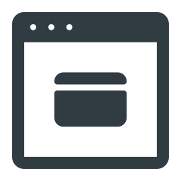 Online payment  Icon