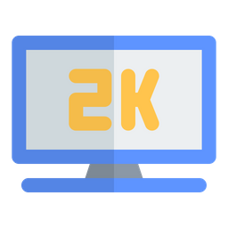 2k television  Icon