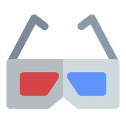 3d glasses  Icon