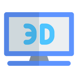 3d television  Icon