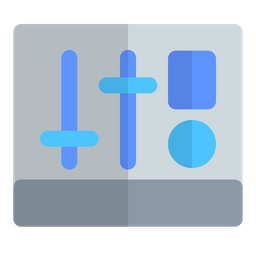 Audio mixer  Icon