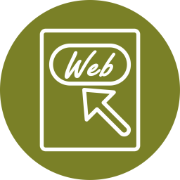 Webseite  Symbol