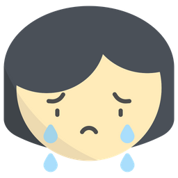 Cry  Icon