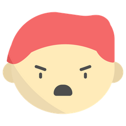 Angry  Icon