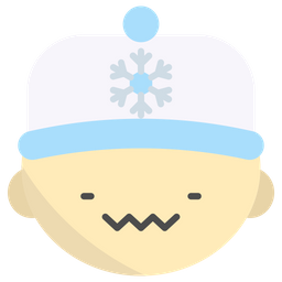 Cold  Icon