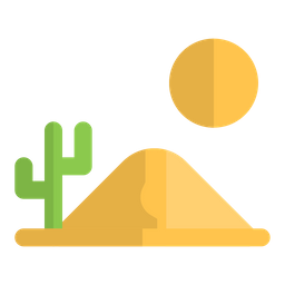 Desert  Icon