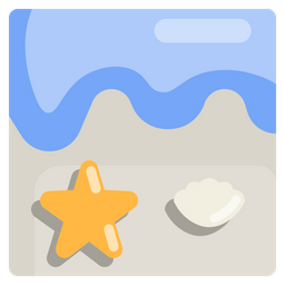 Beach  Icon