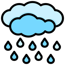 Rain  Icon