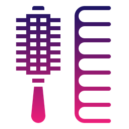 Hair Brush  Icon