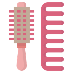 Hair Brush  Icon