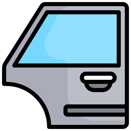 Car Door  Icon