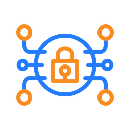 Network Encryption  Icon