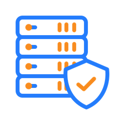 Secured Server  Icon