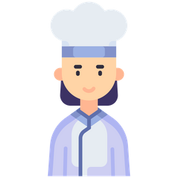 Female Baker  Icon