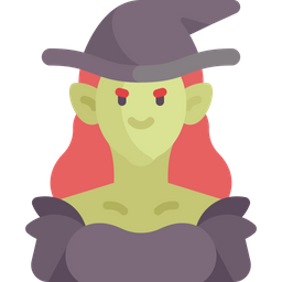 Witch Female Woman Icon