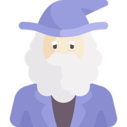 Wizard Male Man Icon