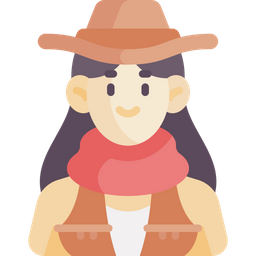 Cowgirl  Icon