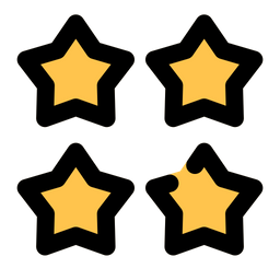 4 estrelas  Ícone