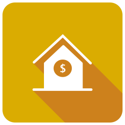 Home savings  Icon