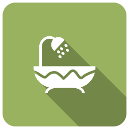 Badewanne  Symbol