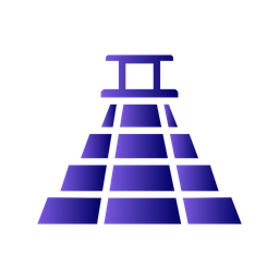 Maya Pyramid  Icon