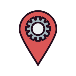 Destination Setting  Icon