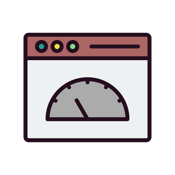 Page Speed  Icon