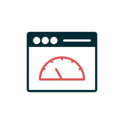 Page Speed  Icon