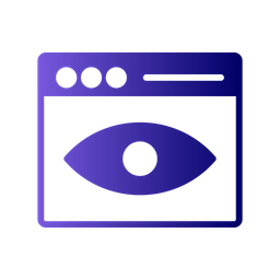 Browser View  Icon