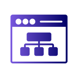 Flow Diagram  Icon