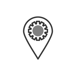 Destination Setting  Icon