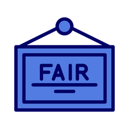 Fair Signboard  Icon