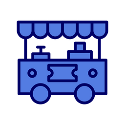 Food Cart  Icon