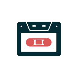 Cassette  Icon