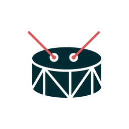 Drum  Icon