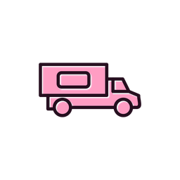 Delivery Truck  Icon