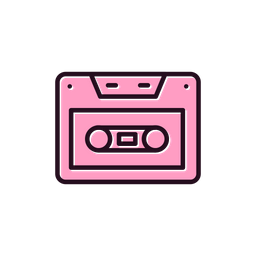 Cassette  Icon