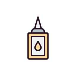 Glue Bottle  Icon