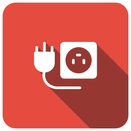 Electric plug  Icon