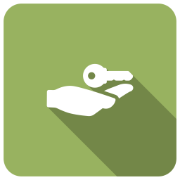 Handover Key  Icon