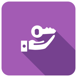 Handover Key  Icon