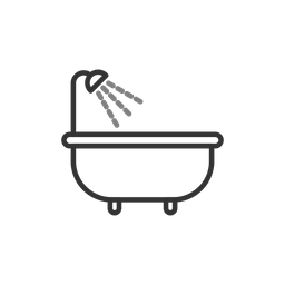 Bathtub  Icon