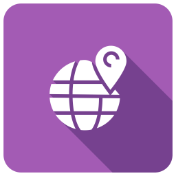 Global location  Icon